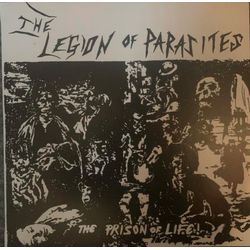 Legion Of Parasites The Prison Of Life! Vinyl LP USED