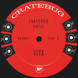 Cratebug Cratebug Edits Vinyl 12" USED