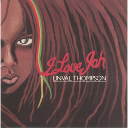 Linval Thompson I Love Jah Vinyl LP USED