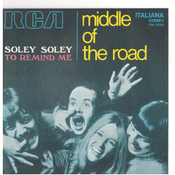 Middle Of The Road Soley Soley USED VINYL 7INCH 45 RPM SINGLE STEREO