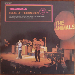 The Animals House Of The Rising Sun Vinyl LP USED