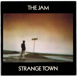 The Jam Strange Town USED VINYL 7INCH 45 RPM SINGLE REISSUE