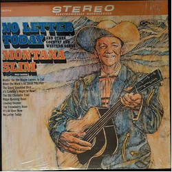 Montana Slim No Letter Today Vinyl LP USED