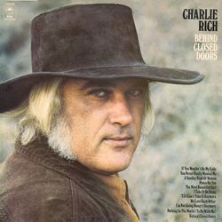 Charlie Rich Behind Closed Doors Vinyl LP USED