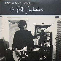 The Folk Implosion Take A Look Inside....... Vinyl LP USED