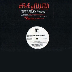 Dave Gahan Dirty Sticky Floors Vinyl 12" USED