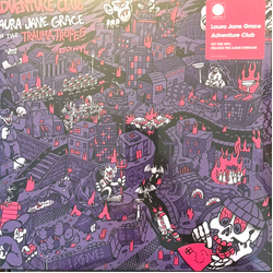 Laura Jane Grace In The Trauma Tropes Adventure Club Vinyl LP USED