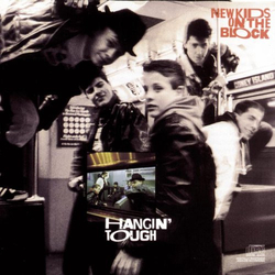 New Kids On The Block Hangin' Tough Vinyl LP USED