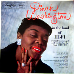 Dinah Washington In The Land Of Hi-Fi Vinyl LP USED