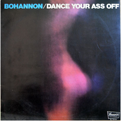 Hamilton Bohannon Dance Your Ass Off Vinyl LP USED