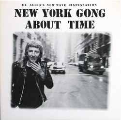 New York Gong About Time Vinyl LP USED