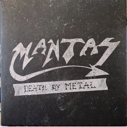Mantas (3) Death By Metal Vinyl LP USED