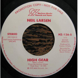 Neil Larsen High Gear USED VINYL 7INCH SINGLE 45 RPM PROMO