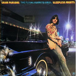 Gram Parsons / The Flying Burrito Bros Sleepless Nights Vinyl LP USED