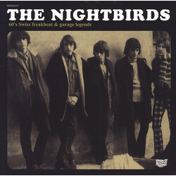 The Night Birds (2) 60's Swiss Freakbeat & Garage Legends Vinyl LP USED