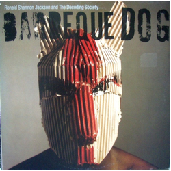 Ronald Shannon Jackson And The Decoding Society Barbeque Dog Vinyl LP USED