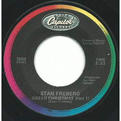 Stan Freberg Green Christmas Vinyl 7" USED