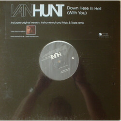 Van Hunt Down Here In Hell (With You) USED VINYL PROMO 12INCH