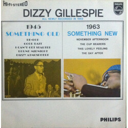 Dizzy Gillespie Something Old, Something New Vinyl LP USED