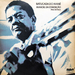 Manoel Da Conceição / Mão De Vaca Batucada Do Mané Vinyl LP USED