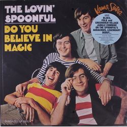The Lovin' Spoonful Do You Believe In Magic Vinyl LP USED