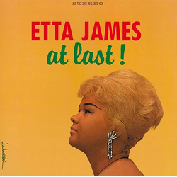 Etta James At Last! Vinyl LP USED