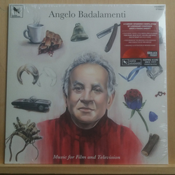 Angelo Badalamenti Music For Film & Television Vinyl LP USED