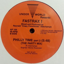 Fastrax I Philly Time Vinyl 12" USED