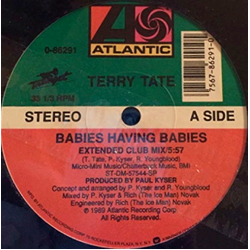 Terry Tate Babies Having Babies Vinyl 12" USED