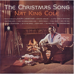 Nat King Cole The Christmas Song Vinyl LP USED