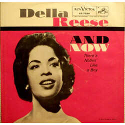 Della Reese And Now USED VINYL 7INCH 45 RPM