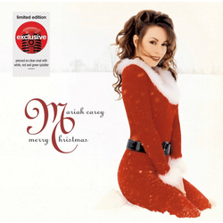 Mariah Carey Merry Christmas Vinyl LP USED