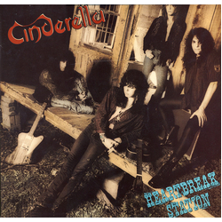 Cinderella (3) Heartbreak Station Vinyl LP USED
