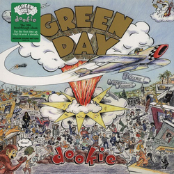 Green Day Dookie Vinyl LP USED
