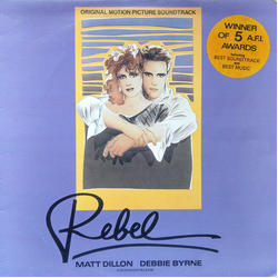 Debra Byrne / Galapagos Duck Rebel (Original Motion Picture Soundtrack) Vinyl LP USED