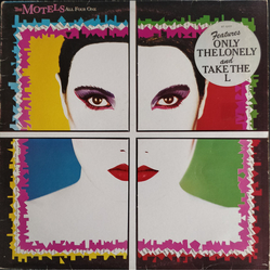 The Motels All Four One Vinyl LP USED
