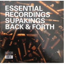 The Supakings Back & Forth Vinyl 12" USED