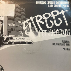 Phetsta Street Technique Album Sampler Pt. 2 Vinyl 12" USED