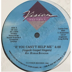 Hugh Boynton If You Can't Help Me USED VINYL 12INCH 33 S RPM