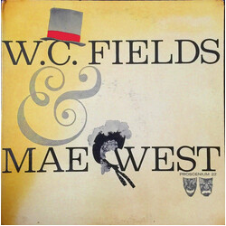 W.C. Fields / Mae West W.C. Fields & Mae West Vinyl LP USED