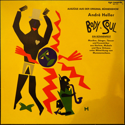 André Heller Body & Soul Vinyl LP USED
