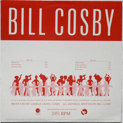 Bill Cosby Selections From The Bill Cosby Album "Those Of You With Or Without Children, You'll Understand" Vinyl LP USED