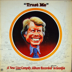 Hans Petersen (3) "Trust Me" - A New Live Comedy Album Recorded Almost In Georgia Vinyl LP USED