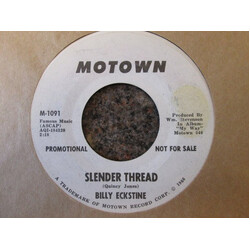 Billy Eckstine Slender Thread / Wish You Were Here Vinyl 7" USED