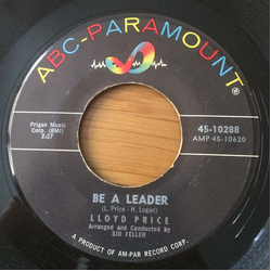 Lloyd Price Be A Leader / 'Nother Fairy Tale Vinyl 7" USED