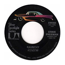Ernie Freeman Raunchy / Indian Love Call Vinyl 7" USED