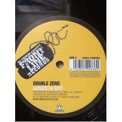 Double Zero (2) Gangsta Shit / Terminate Vinyl 12" USED