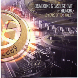 Drumsound & Simon "Bassline" Smith / Youngman MC 10 Years Of Technique Part 6 Vinyl 12" USED