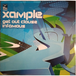 Xample Get Out Clause / Infamous Vinyl 12" USED
