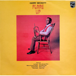 Harry Beckett Flare Up Vinyl LP USED